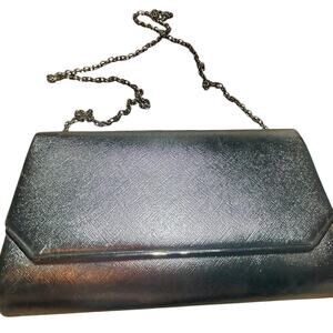Elegant Silver Clutch Bag